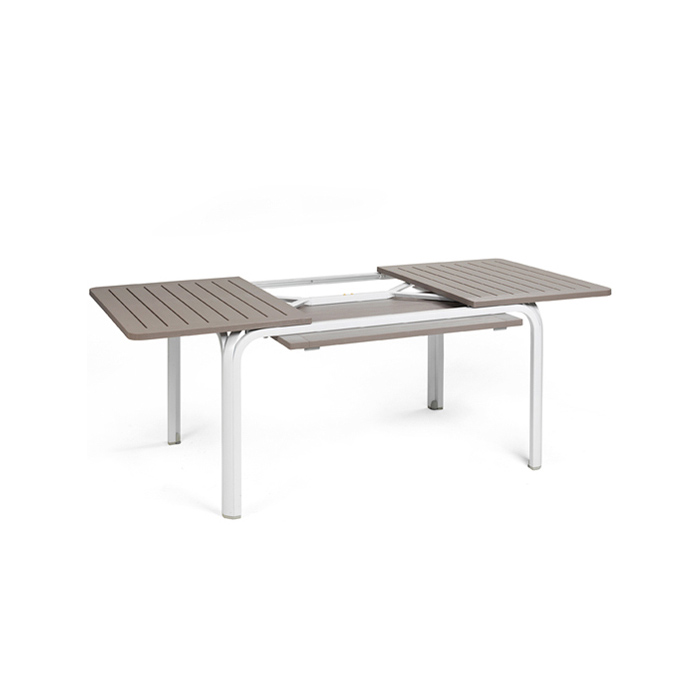 mesa-extensible-comedor-blanco-tortora-alloro-140. mesa-extensible-comedor-blanco-tortora-alloro-140-rattan