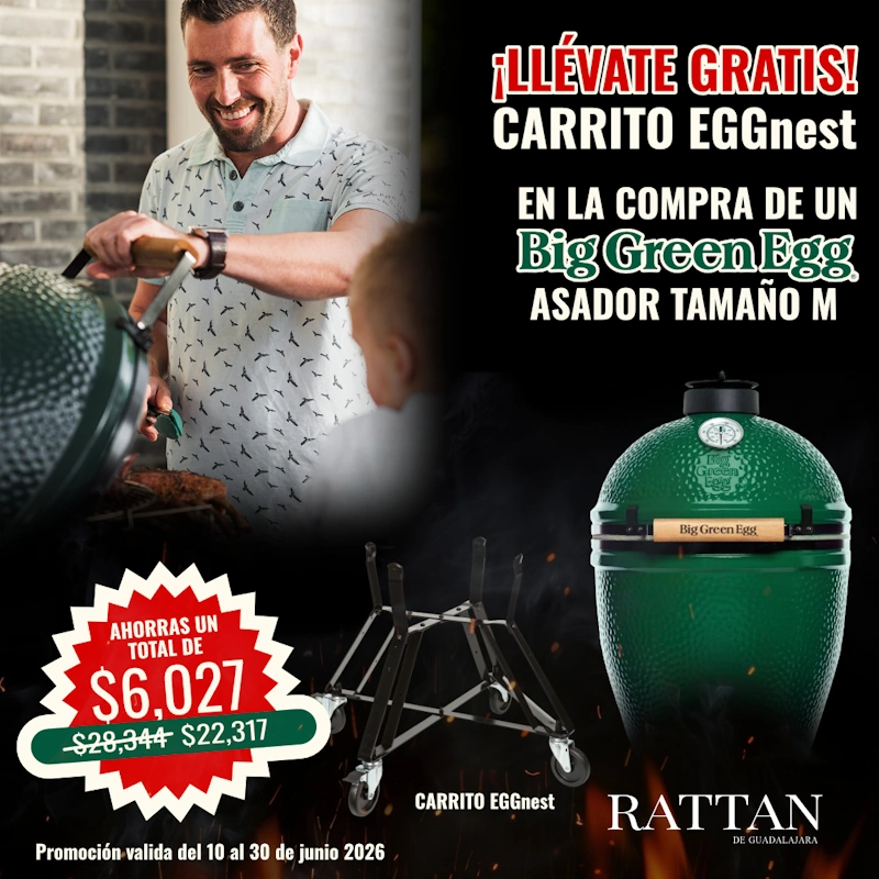 Promoción – Medium Big Green EGG (M) – Promoción Junio 2026