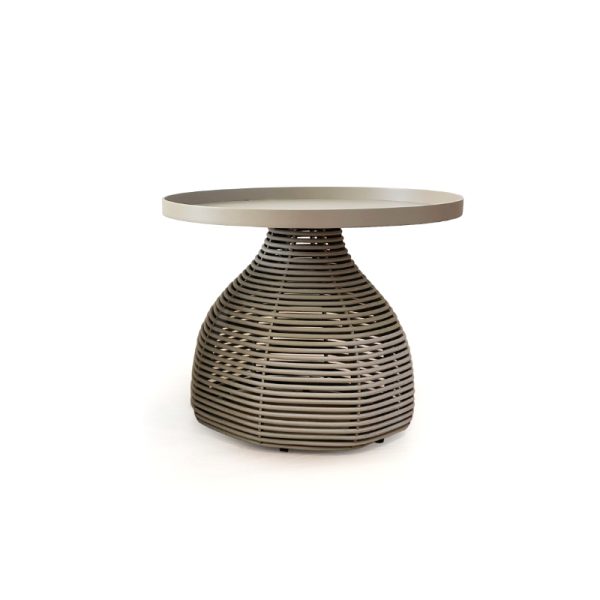 mesa lateral tulum taupe