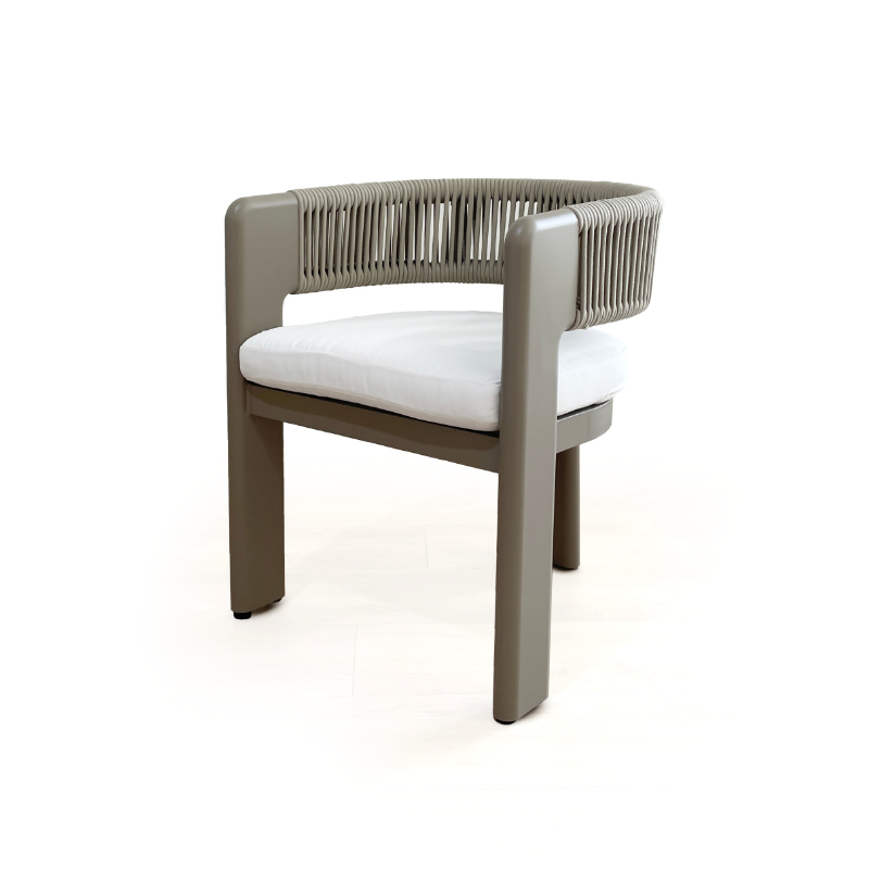 Silla Tulum Taupe