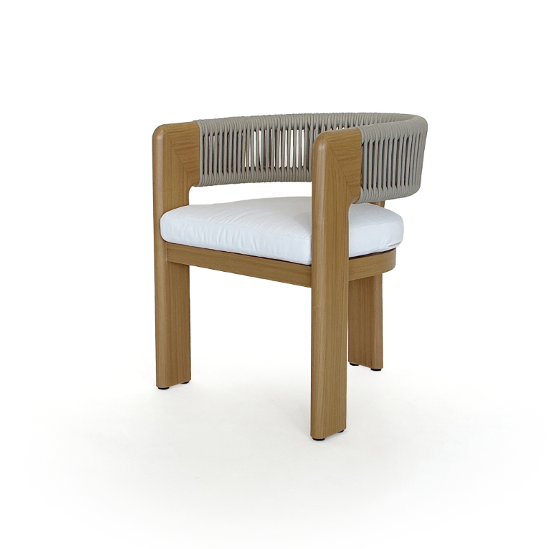 Silla Tulum Teca