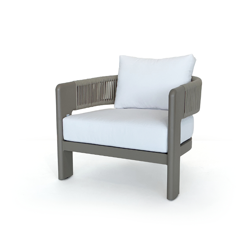 Sillon Tulum Taupe