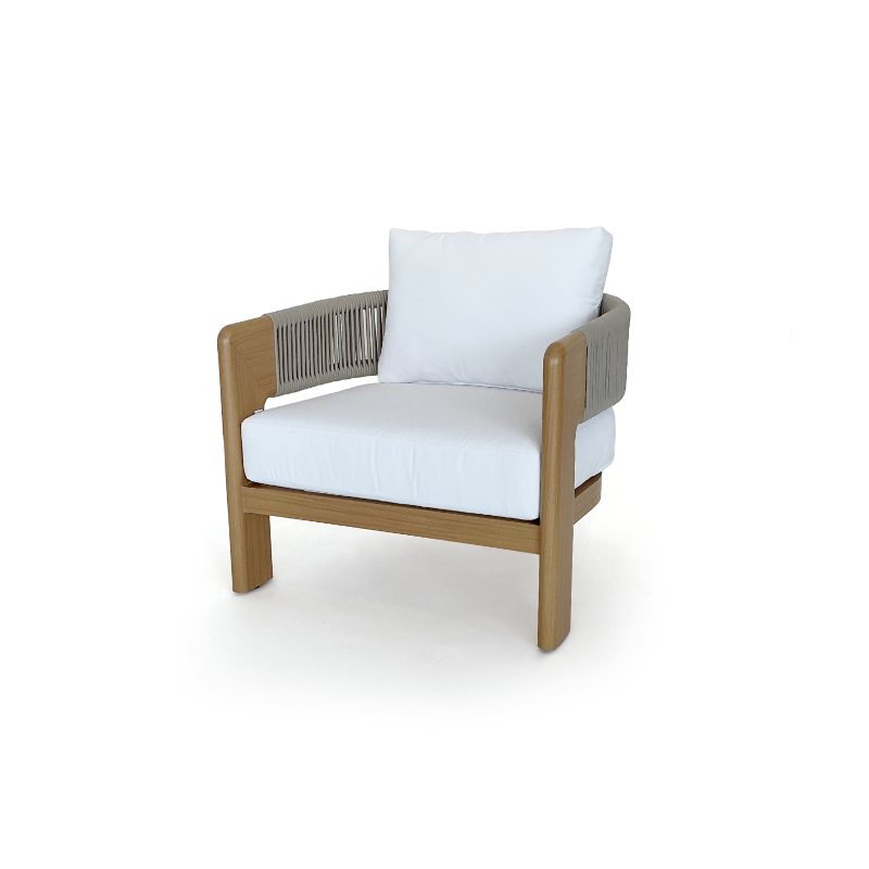 Sillon Tulum Teca