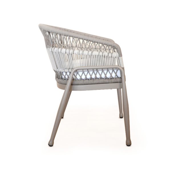 silla baltico gris